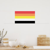 Lithsexual Stolz Poster (Küche)