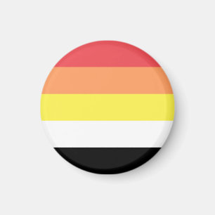 Lithsexuelle Pride-Flagge Magnet