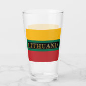 LITHUANIA BIER GLASS GLAS (Rückseite)