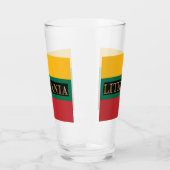LITHUANIA BIER GLASS GLAS (Links)
