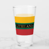 LITHUANIA BIER GLASS GLAS (Vorderseite)