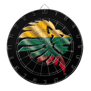 Lithuania Dartscheibe