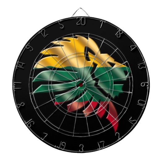 Lithuania Dartscheibe (vorne)