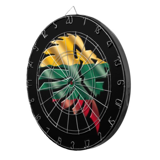 Lithuania Dartscheibe (Vorderseite rechts)