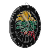 Lithuania Dartscheibe (Vorderseite Links)