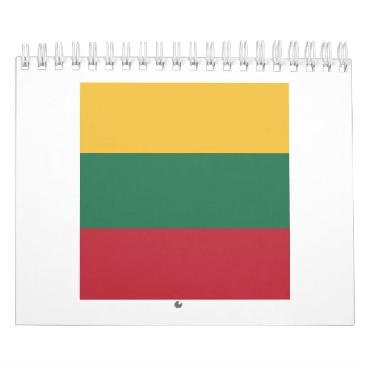 Lithuania Flag Kalender (Titelbild)