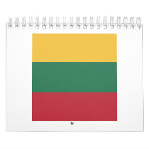 Lithuania Flag Kalender