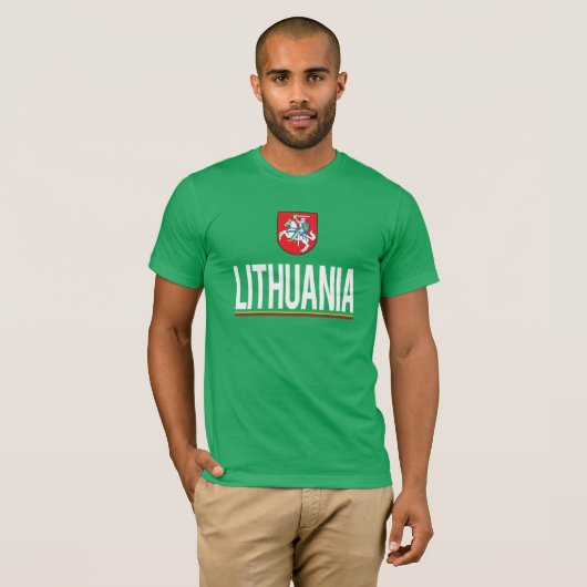 Lithuania T-Shirt (Vorne ganz)