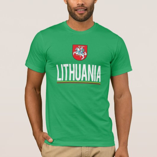 Lithuania T-Shirt (Vorderseite)