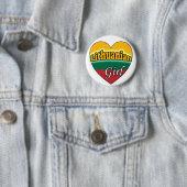 Lithuanian Girl Button (Beispiel)