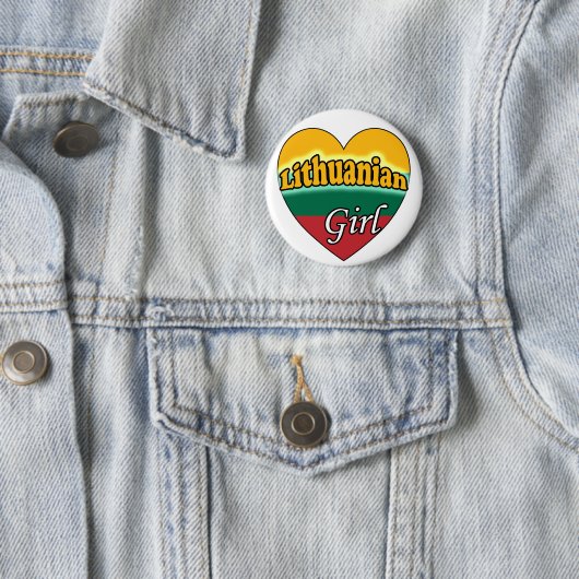Lithuanian Girl Button (Beispiel)