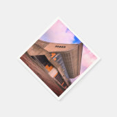 Lithuanian Soviet Architecture - Vilnius Palace Serviette (Ecke)