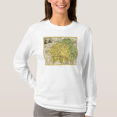 LithuaniaPanoramic MapLithuania T-Shirt (Vorderseite)