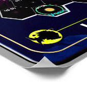 Lithus Sector Map Poster (Ecke)