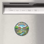 Lititz Pennsylvania Magnet (In Situ (Geschirrspüler))