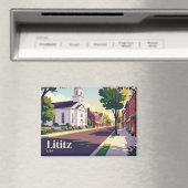 Lititz Pennsylvania Magnet (In Situ (Geschirrspüler))