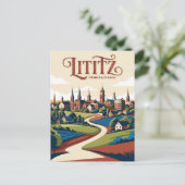 Lititz USA Postkarte (Stehend Vorderseite)