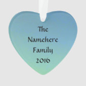 Lititz Verzierung! Bauernhof-Leben! Ornament (Rückseite)