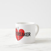 Lit'l Heart Breaker Espresso Tasse (Vorderseite Rechts)