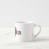 Lit'l Heart Breaker Espresso Tasse (Rechts)