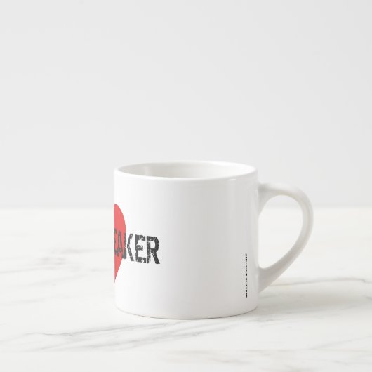Lit'l Heart Breaker Espresso Tasse (Rechts)