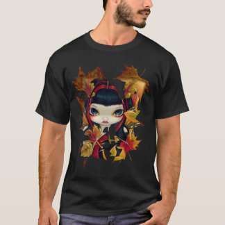 Litlte Herbst verlässt feenhaftes Shirt