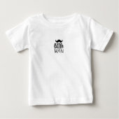 Litlte Man Baby T-shirt (Vorderseite)
