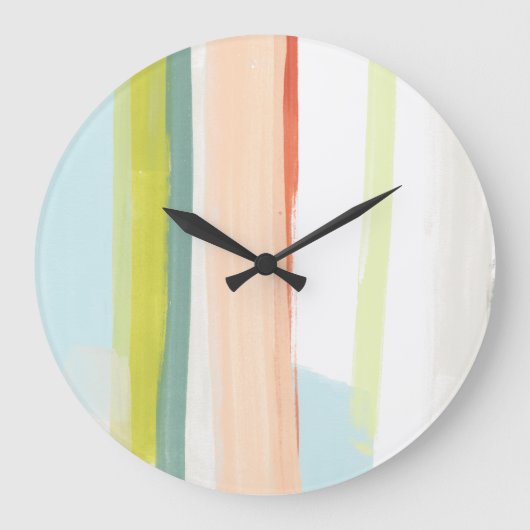 Litmus I Große Wanduhr (Vorderseite)