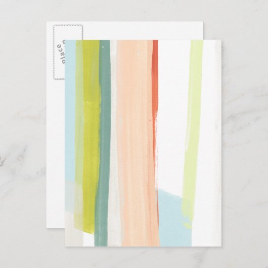 Litmus I Postkarte (Vorne/Hinten)