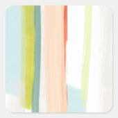 Litmus I Quadratischer Aufkleber (Vorderseite)