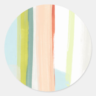 Litmus I Runder Aufkleber