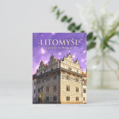 Litomyšl Tschechien Postkarte (Stehend Vorderseite)