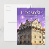 Litomyšl Tschechien Postkarte (Vorne/Hinten)
