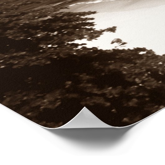 litoral de Niterói1 Poster (Ecke)