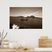 litoral de Niterói1 Poster (Küche)