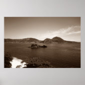 litoral de Niterói1 Poster (Vorne)