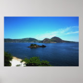 litoral de Niterói Poster (Vorne)