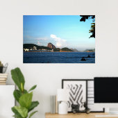 litoral do RJ 1 Poster (Heimbüro)