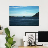 litoral do RJ Poster (Heimbüro)