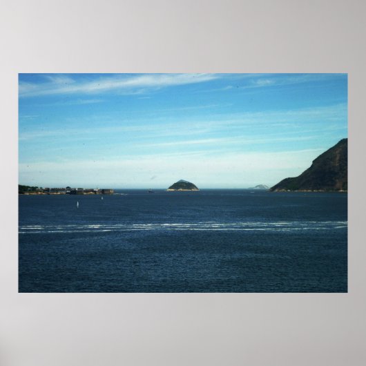 litoral do RJ Poster (Vorne)