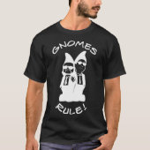 LitRPG  Gnomes Rule  T-Shirt (Vorderseite)