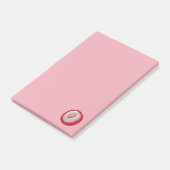 Litschi - Fruchtsammlung - Post-it Klebezettel (angewinkelt)