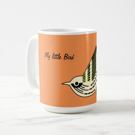 Litte Birdy Kaffeetasse (Vorderseite Links)