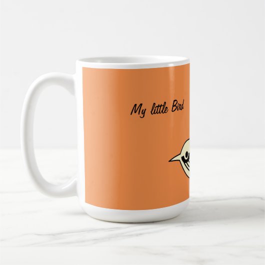 Litte Birdy Kaffeetasse (Links)