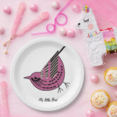 Litte Birdy Pappteller (Party)