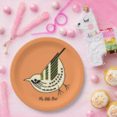 Litte Birdy Pappteller (Party)