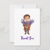 Litte Boy Dankeskarte (Vorderseite)