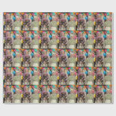 Litte House on the Prairie Birthday Celebration Geschenkpapier (Flach)