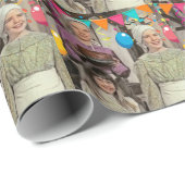 Litte House on the Prairie Birthday Celebration Geschenkpapier (Rolleneckpunkt)