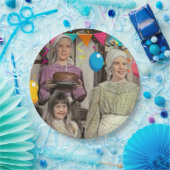 Litte House on the Prairie Birthday Celebration Pappteller (Party)